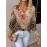 Elegant Bohemian V-Neck Long Sleeve Top for Women - Chic Floral Print, All-Season Versatile Pullover with Ruffled Sleeves, Perfect for Office, Streetwear, Home & Travel, Versatile Fashion|Vneck Top|Allseason Top