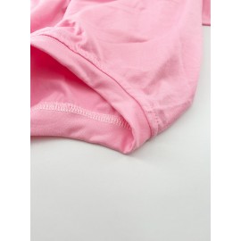 Plus Size Women's Long Sleeve Round Neck T-Shirt New Fashion Letter Print ii 369, Everyday Outfit, Winter Clothing, Trendy Top, Stylish Tee, Medium Stretch, Breathable Shirt, Printed Tshirt, Oversized Top, Fashion Lovers, Bodypositive Wear