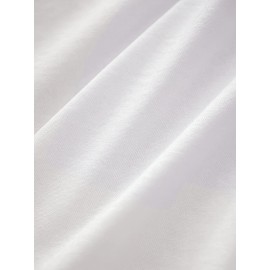 [Fashionable, Versatile T-Shirt] Versatile, Fashionable Women's Calvin Round Neck Loose Casual Summer T-Shirt in Multiple Colors, Sizes 1XL-5XL