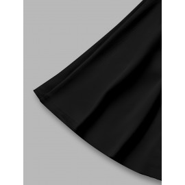 Sexy Tube Top + Versatile A-Line Skirt Set of 4pcs